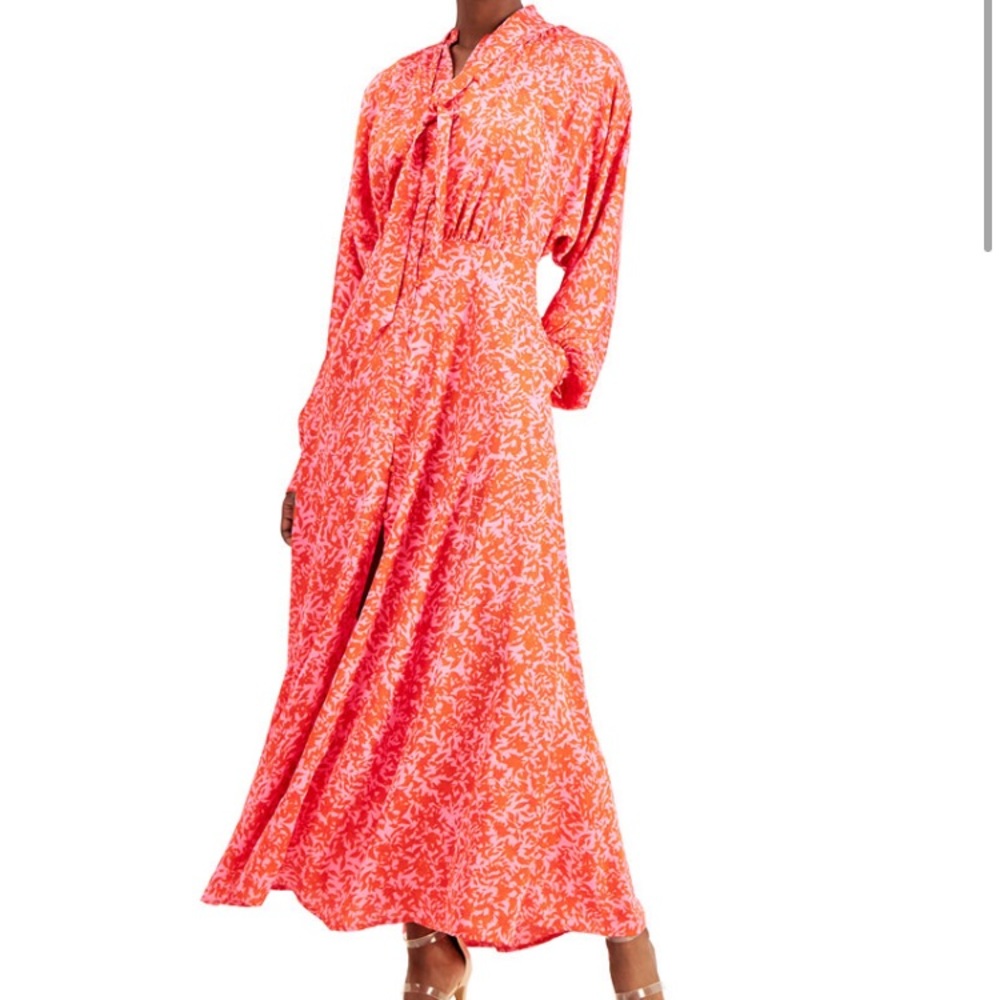 Brand new. INC Long-sleeve maxi dress